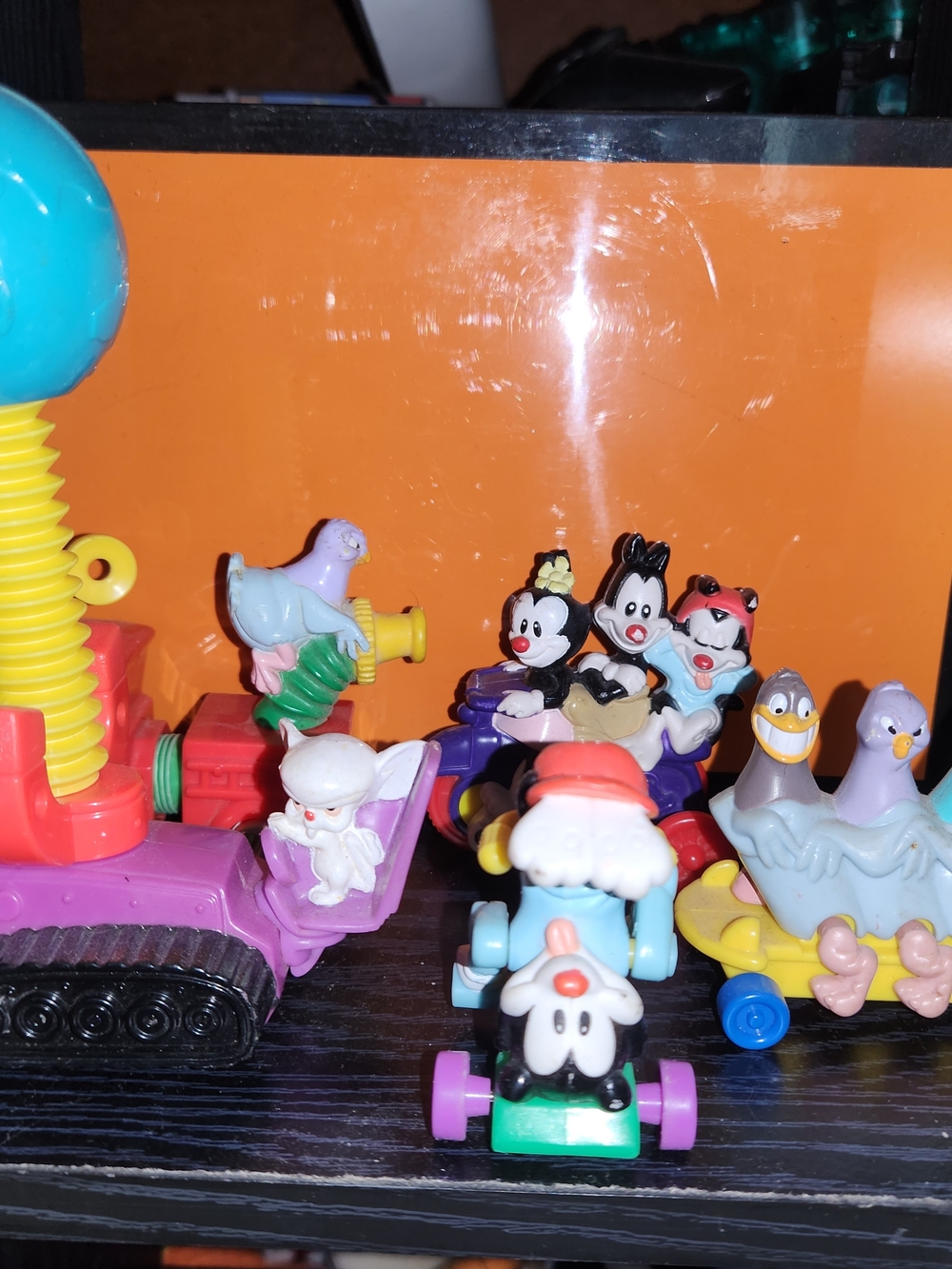 Children's Animaniacs Cartoon Character Toy Vehicles - Multicolor